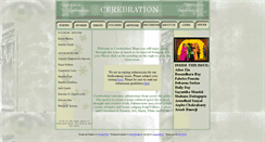 Desktop Screenshot of cerebration.org