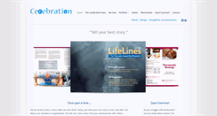 Desktop Screenshot of cerebration.biz