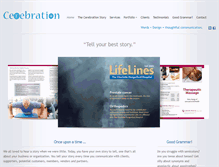 Tablet Screenshot of cerebration.biz